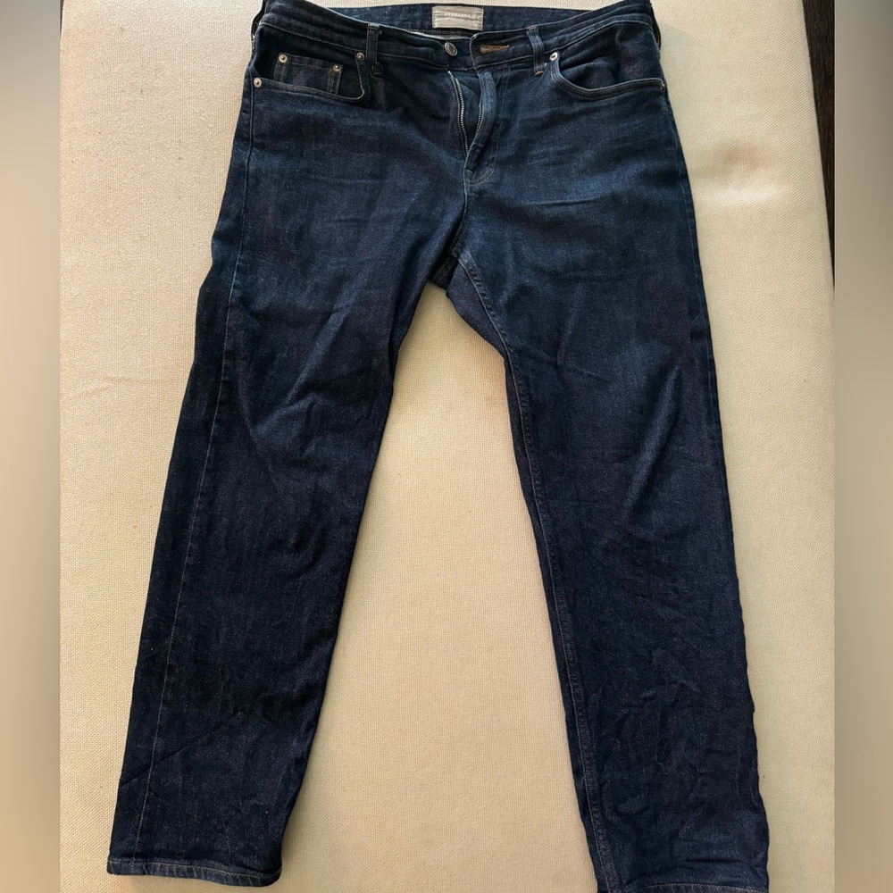 33x30 Everlane selvedge straight fit jeans